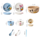 Porcelain Dinnerware Set 9 Pcs